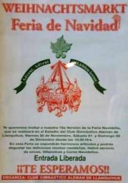 Aushang in Puerto Varas 